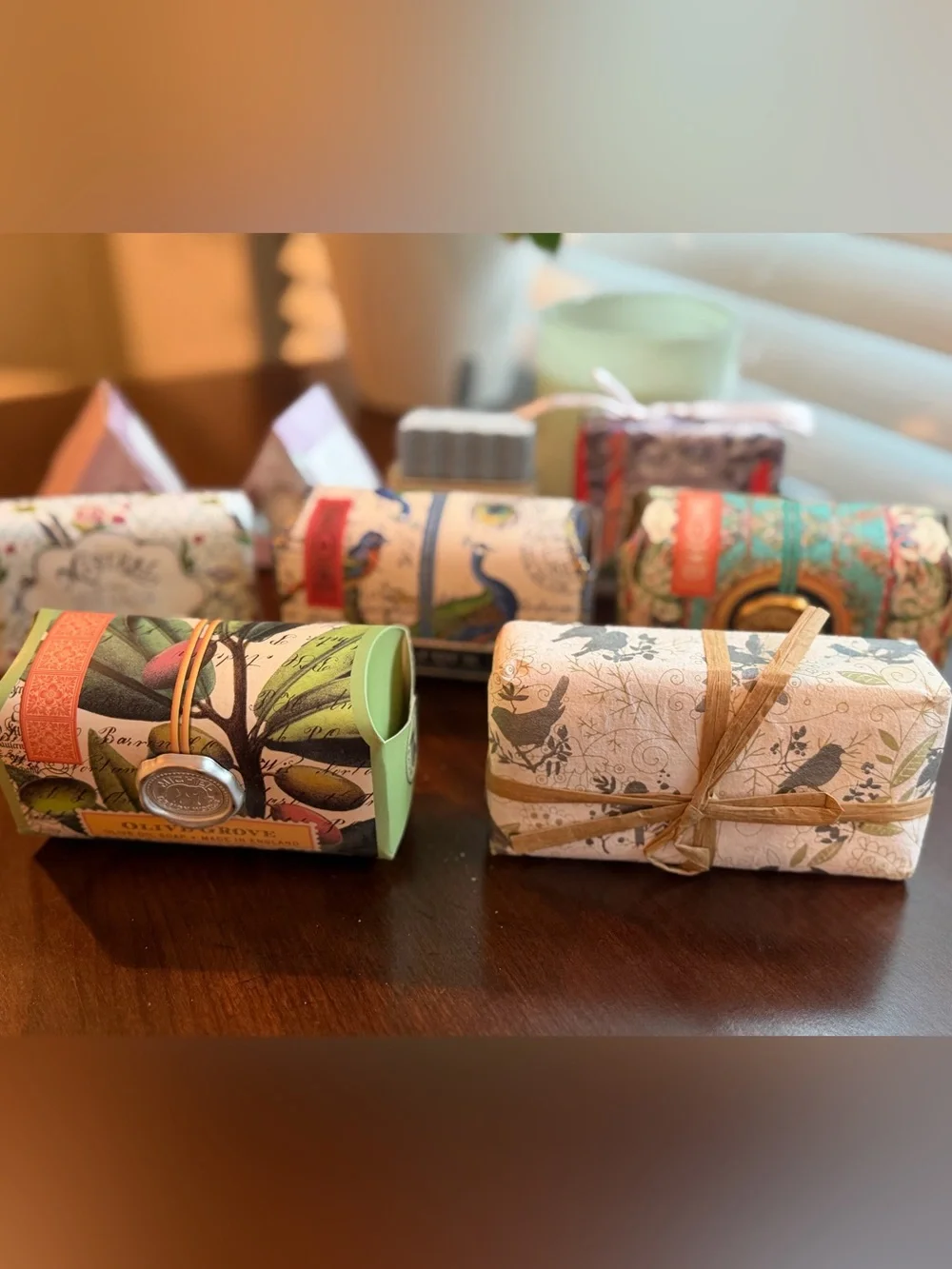 Decorative Soap Gift Set - 7 soaps and two bath bombs